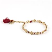 Bracciale House of Tuhina Donna in Lega metallica TH-B185G-CE